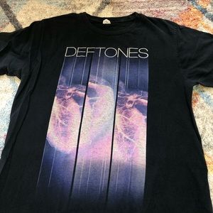 Deftones band tee